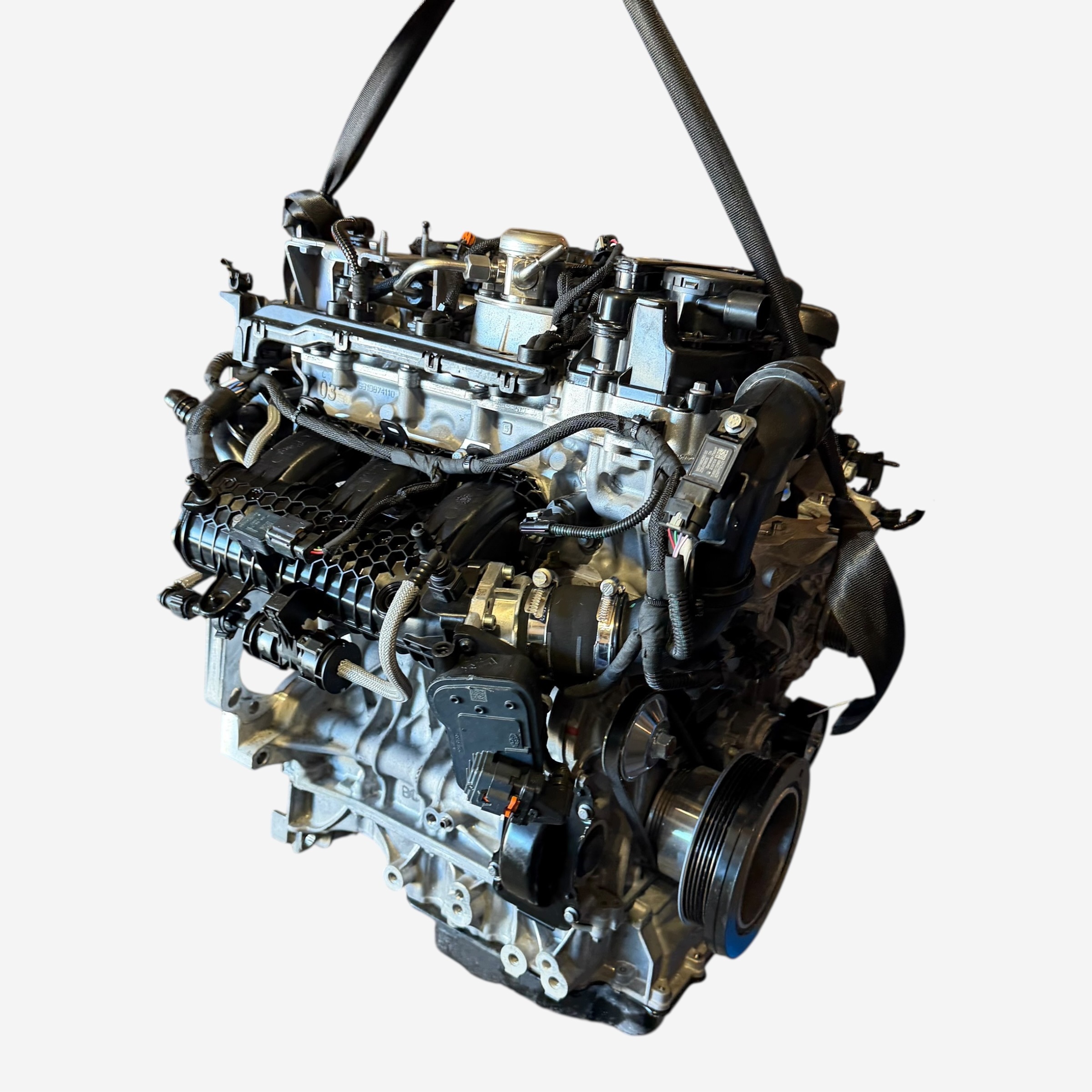 engine ENGINE MOTOR complete PEUGEOT 2008 II 3008 II 1.2 THP HN05 10TMAA