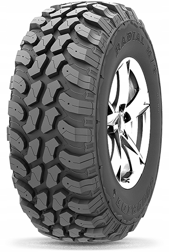2x Goodride SL366 245/75R16