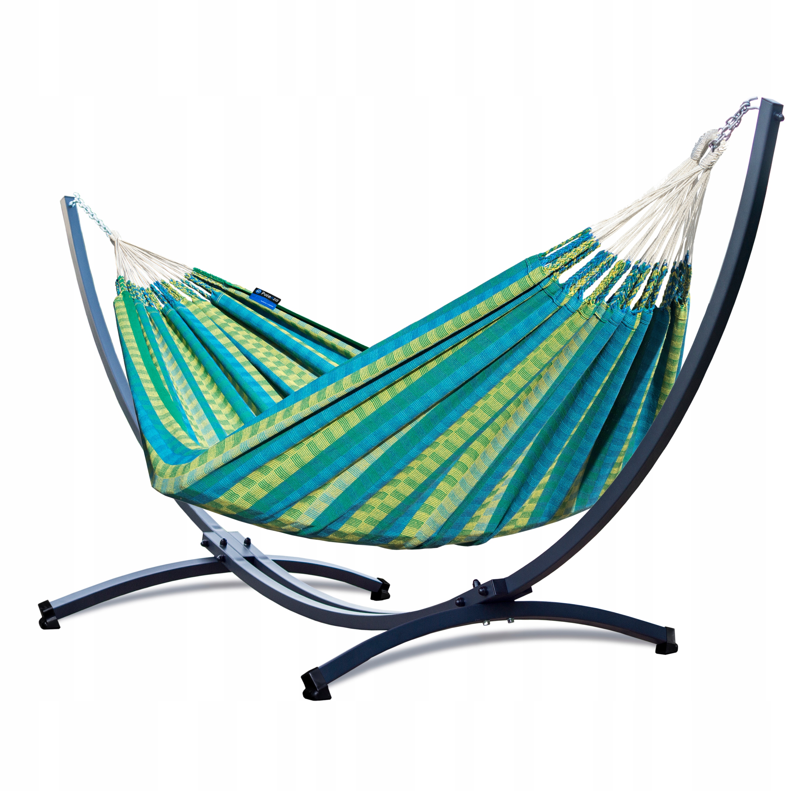 

Potenza Stelaż 220kg Hamak Morena 100% Kolumbia