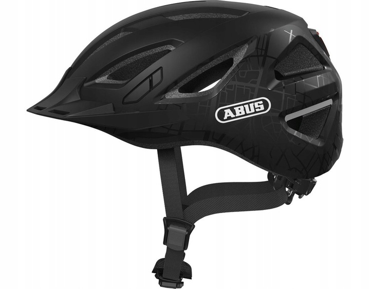 Cyklistická přilba Abus Urban-I 3.0 Street Art M 52-58 cm Led