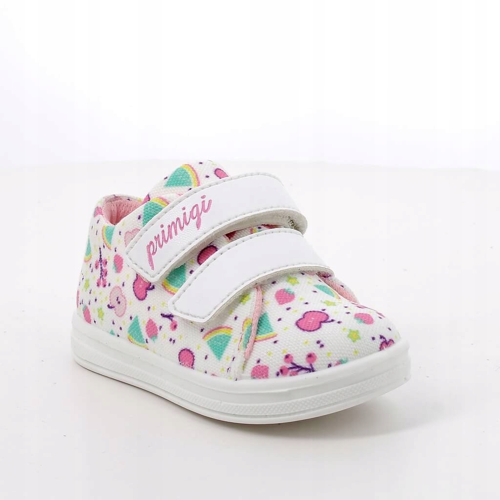 Primigi 1355033 pierwsze buty do nauki chodzenia lekkie na rzepy r.20