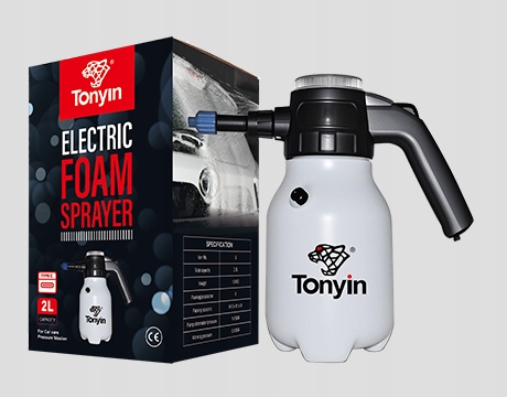 Tonyin Electric Foam Sprayer – Elektryczny opryskiwacz (pianownica) 2L