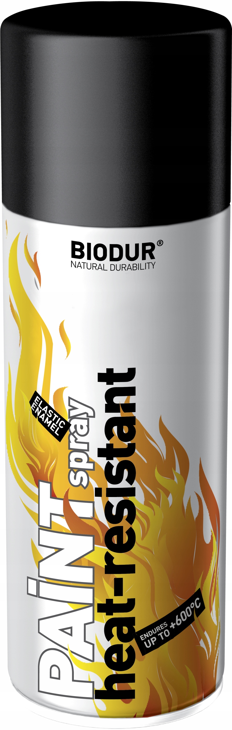 

Spray Emalia Żaroodporna Czarna Biodur 400 ml