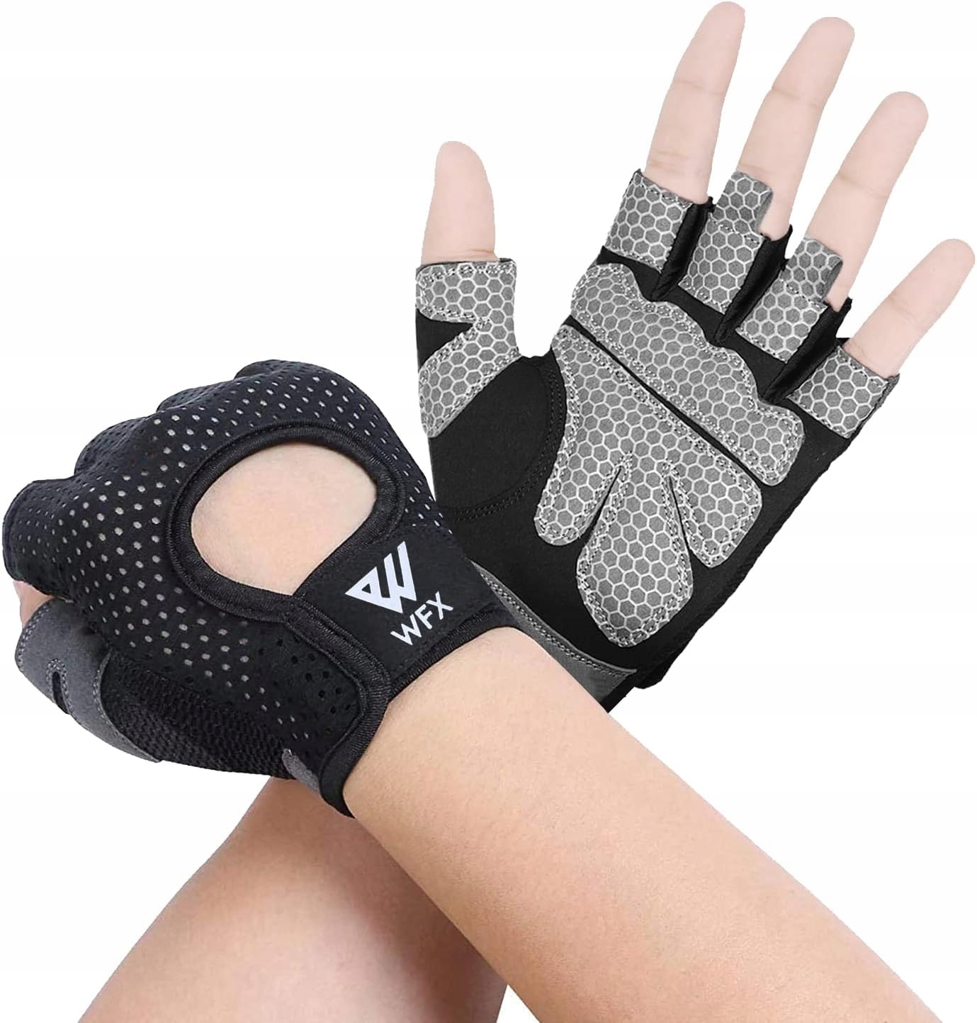 Tréninkové rukavice Westwood fox vel. M, černé