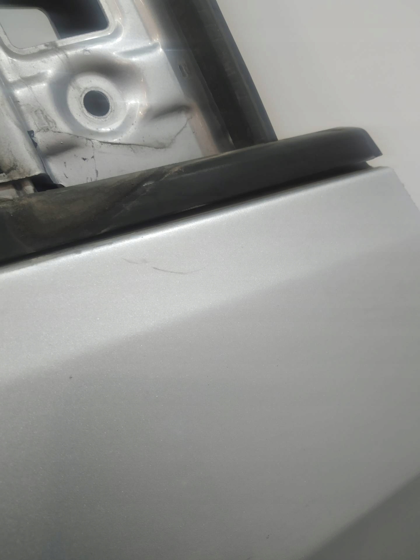 Tür rechts vorne silberne LIFT VW Volkswagen Caddy III (2003- )