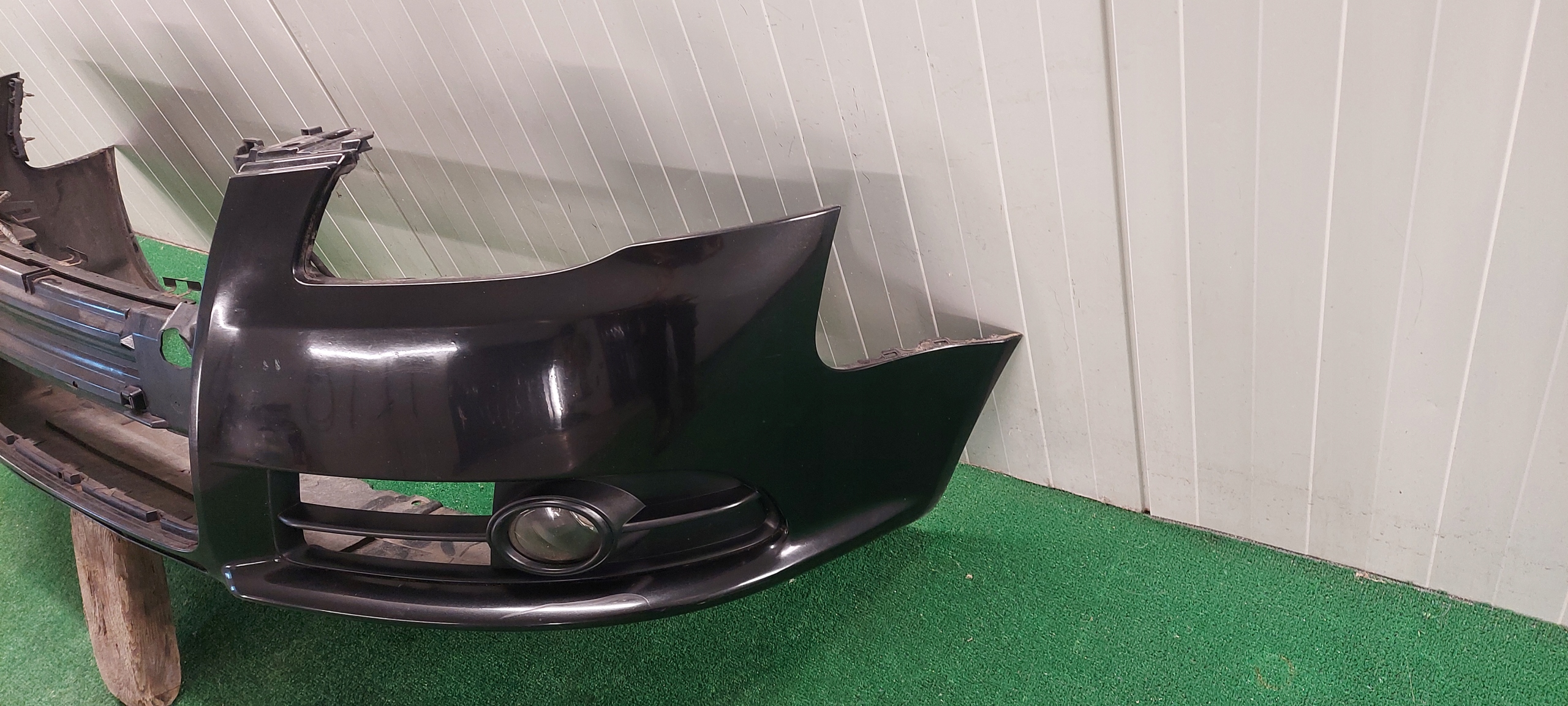 bumper front AUDI A4 B7 S-LINE 04-08 LAK: LZ9Y