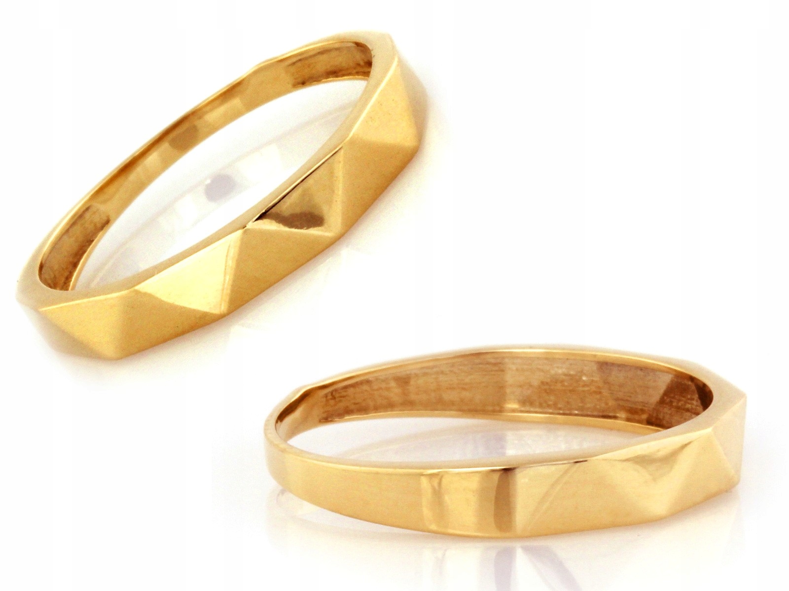 Zlatý Prstýnek 585 pro ni 14karátového zlata