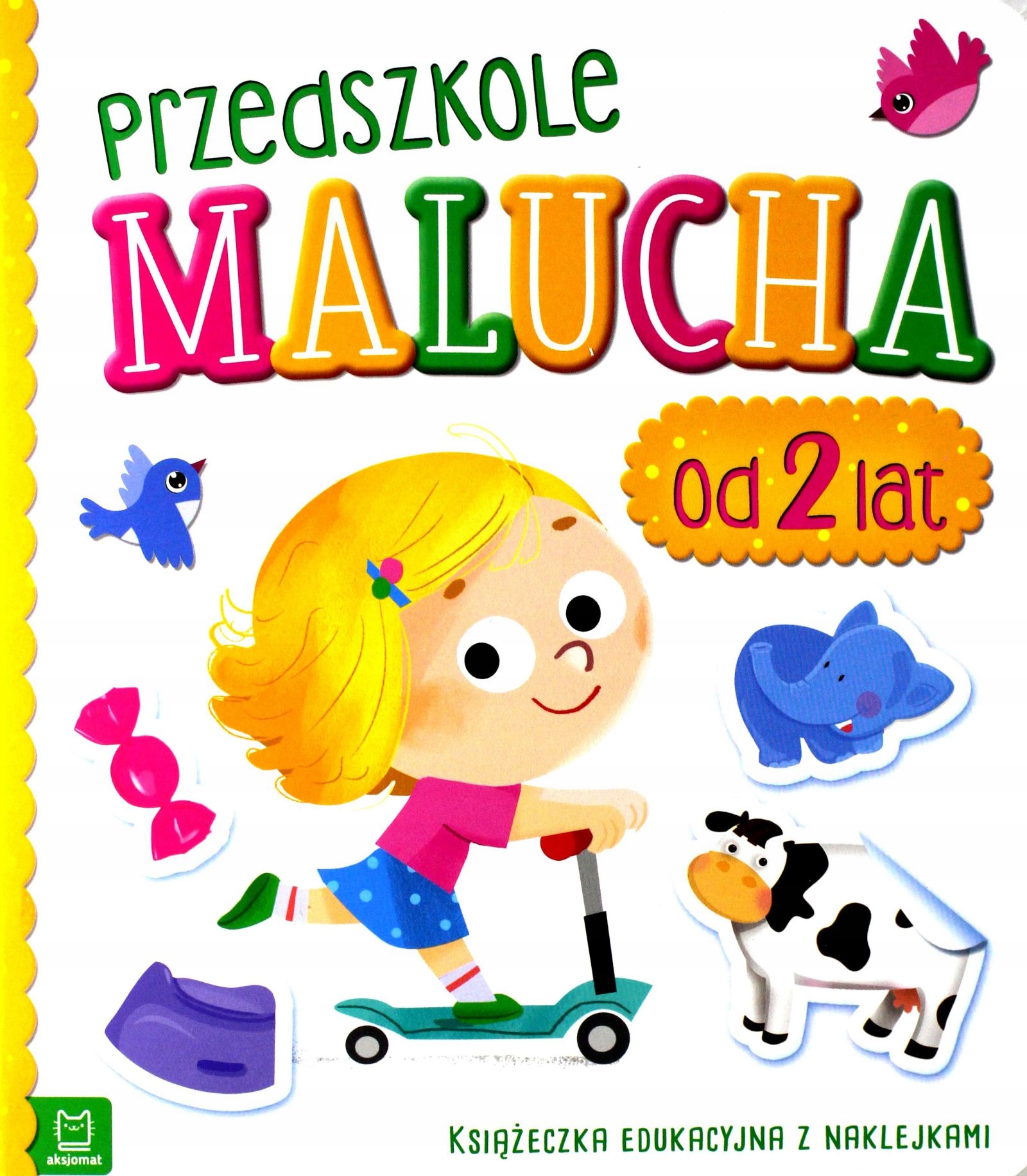 

Przedszkole Malucha Od 2 Lat Książeczka Edukacyjna