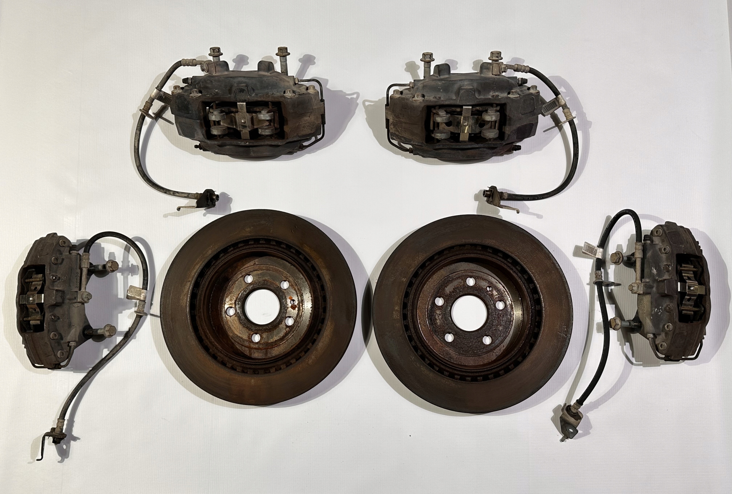 Hamulce Brembo calipers discs Chevrolet Camaro 2009 - 2015