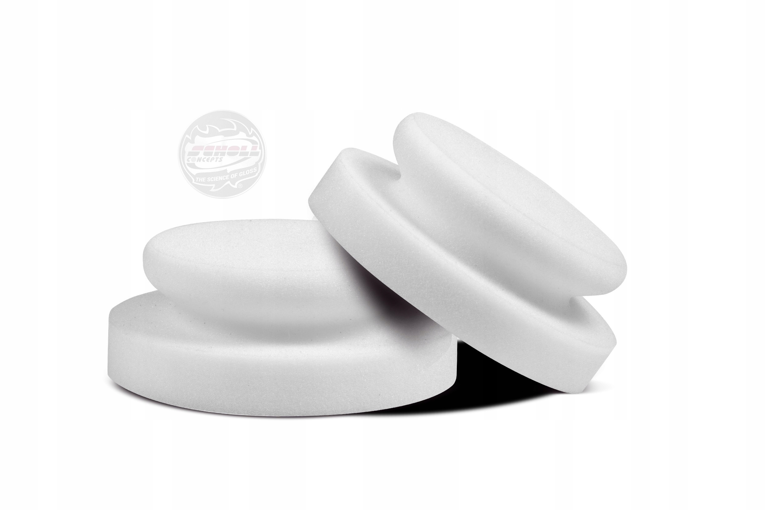 

Scholl Concepts HandPuck 130x50mm White