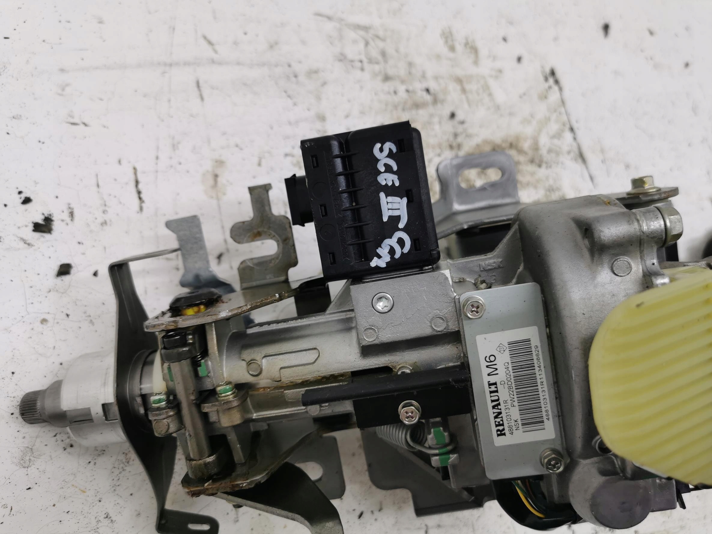 Pompa servosterzo RENAULT SCENIC III 488103131R