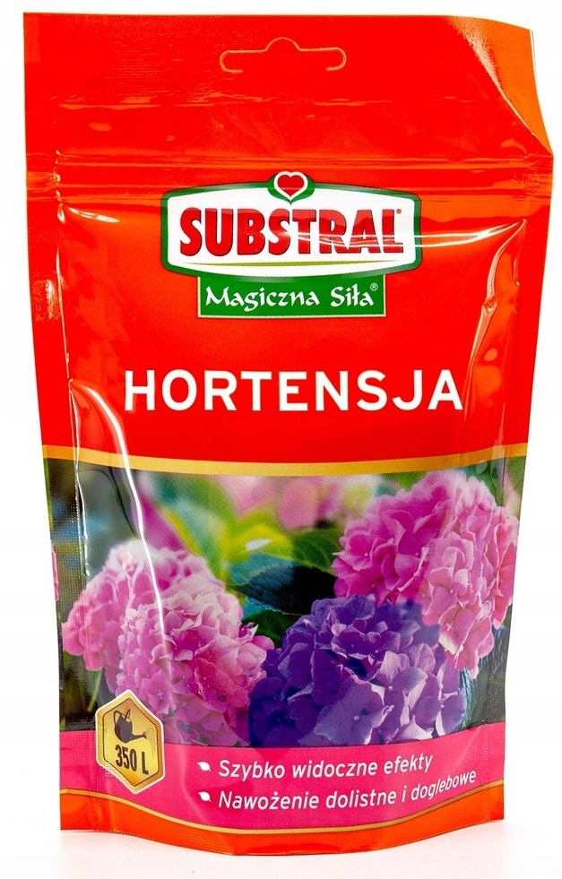 

Nawóz Odżywka Magiczna Siła Do Hortensji 350G