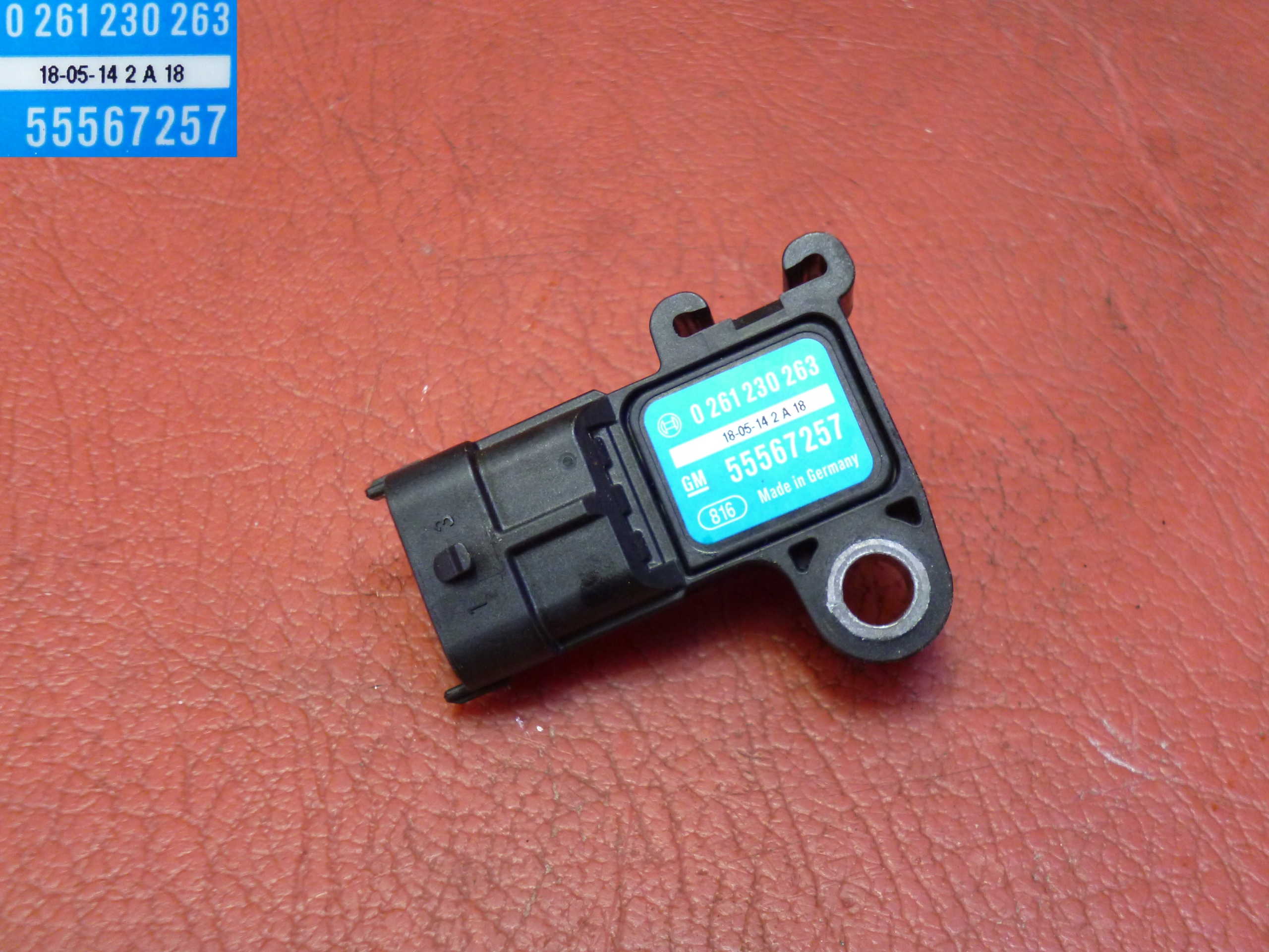 Czujnik MAP Opel Mokka X 1.4 Turbo B14NET 2018r 55567257