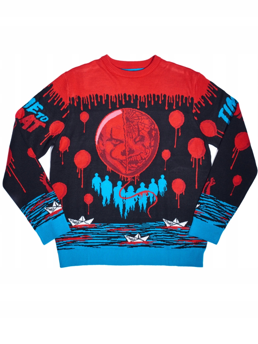 Vánoční svetr It Pennywise Jumper (velikost XL)