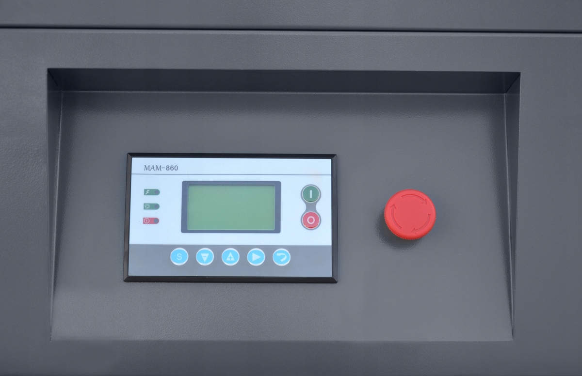 WYDAJNA SPRĘŻARKA ŚRUBOWA KOMPRESOR OLEJOWY CORMAK THEOR 20 15kW 2000 l/min Pojemność zbiornika 0 l