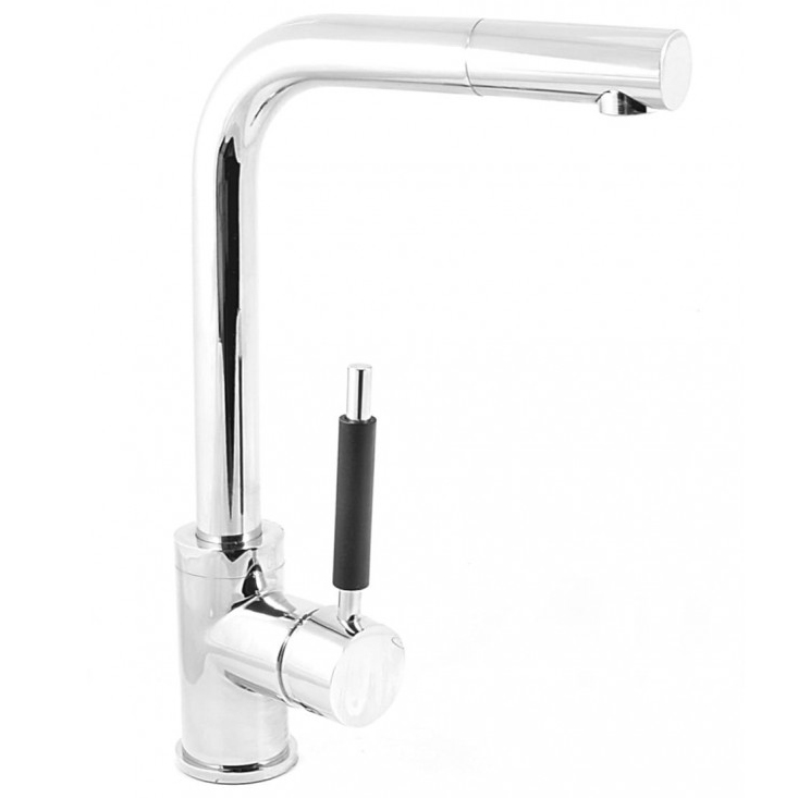 Kuchyňská dřezová baterie moderní chrom