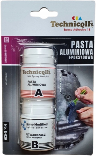 

Klej do aluminium Metal Pasta aluminiowa