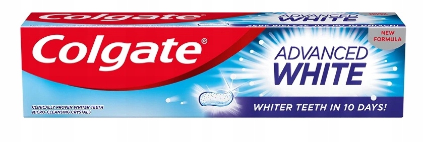 

Pasta Colgate 100ml Advanced Whitening Biel 10DNI