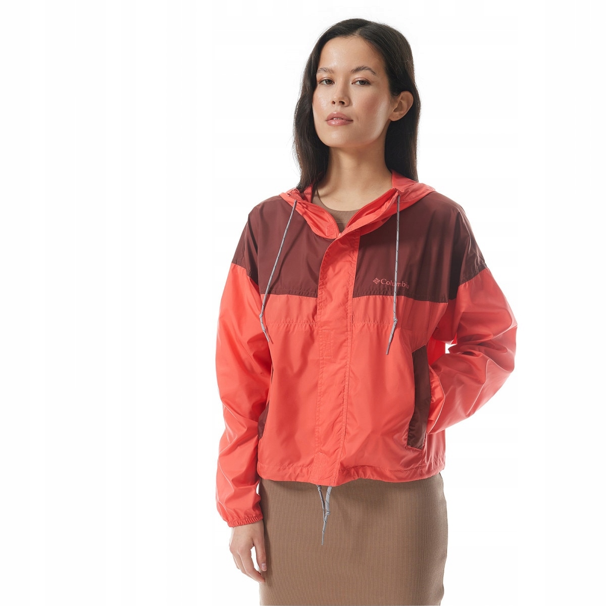 Damska kurtka przejściowa Columbia Women's Flash Challenger Cropped Windbr