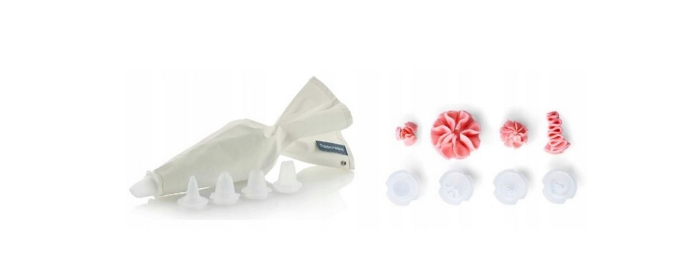 

Tupperware Dekorator Tuba 8 Końcówek