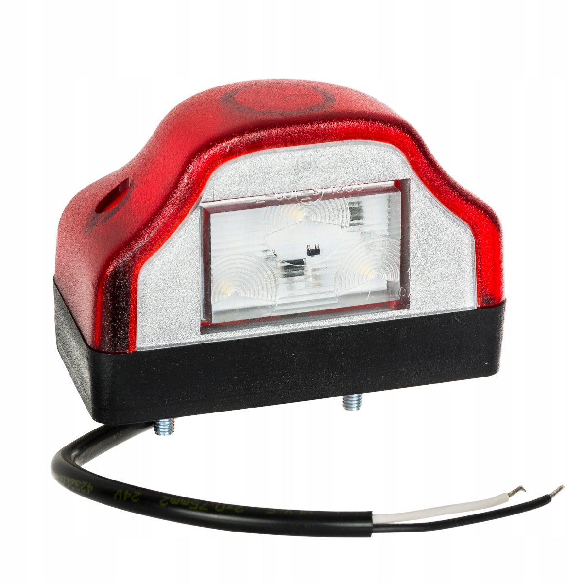 

Lampa Led oświetlenia tablicy 12V 24V czerwona