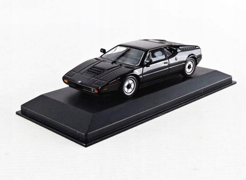 Bmw M1 1979 Black 1:43 Maxichamps 940025021