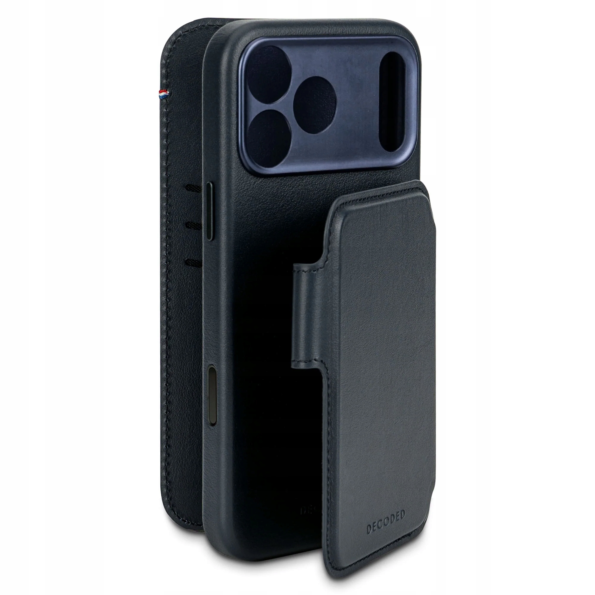 Decoded Detachable puzdro Peňaženka 2v1 puzdro obal kniha pre iPhone 17 Pro