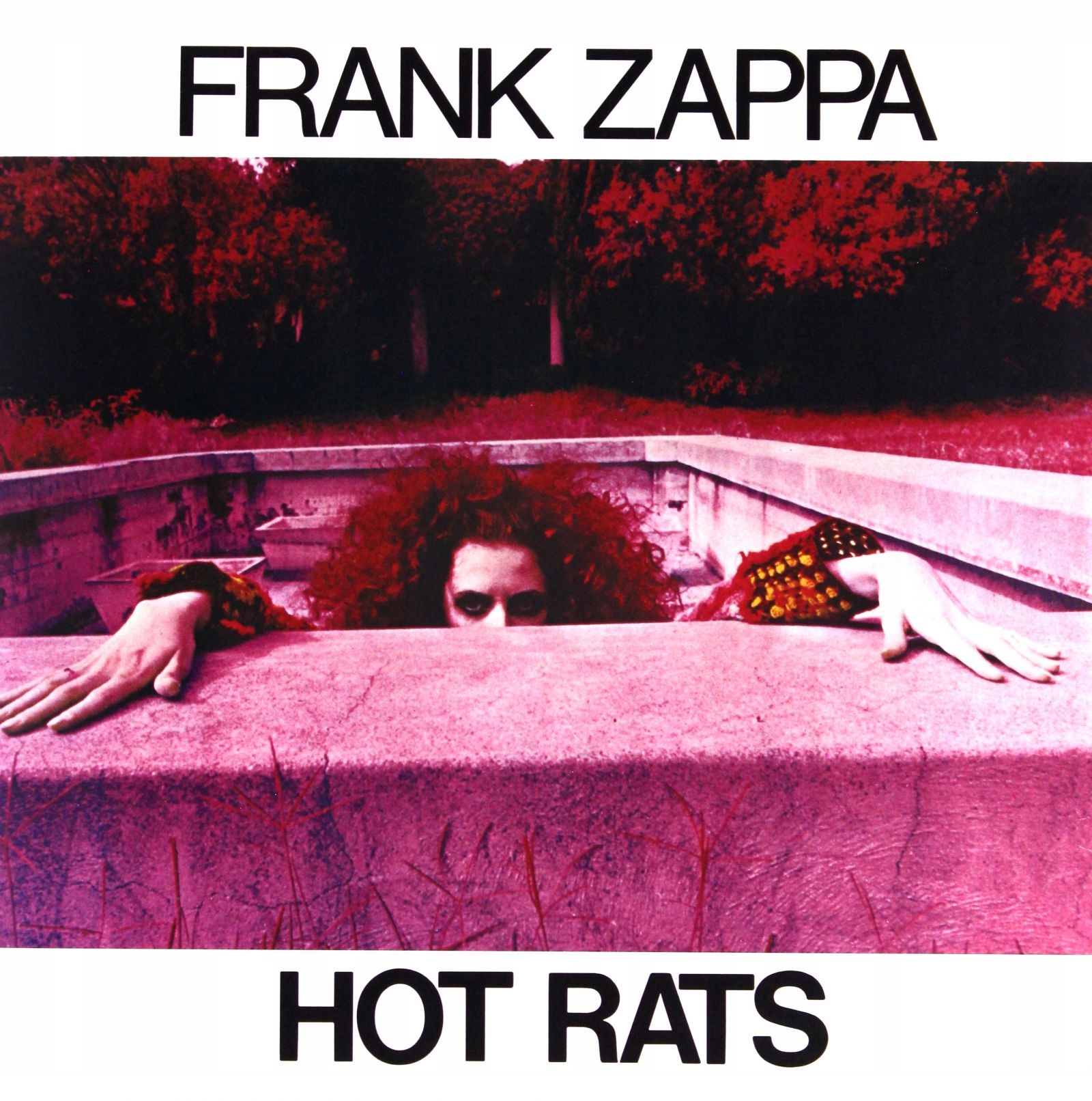 

Frank Zappa: Hot Rats (winyl)