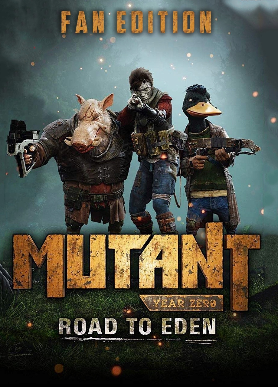 Mutant Year Zero Road To Eden Fan Edition Bonus