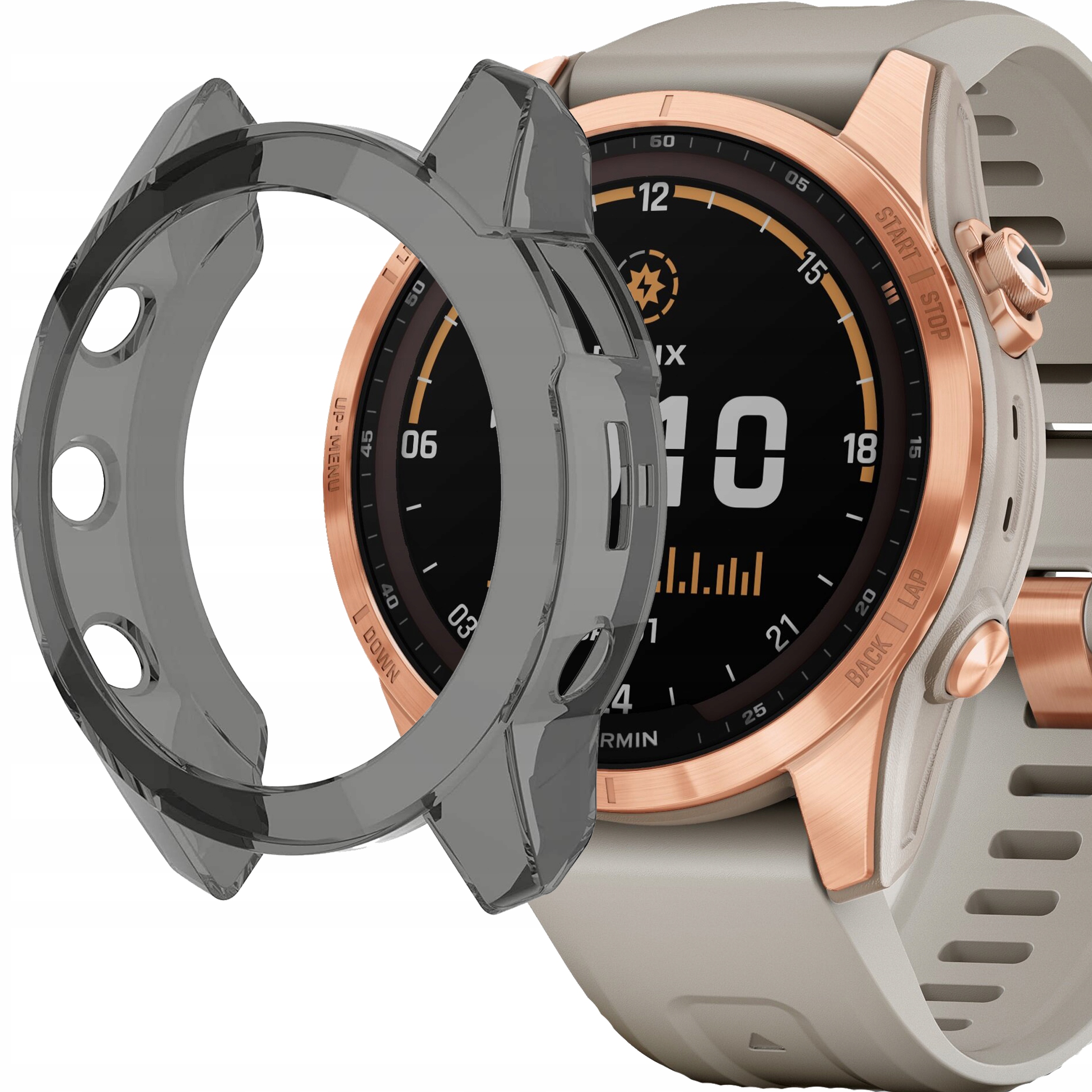 

Etui Ochronne Case do Garmin Fenix 7S 7S Solar