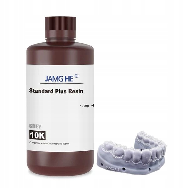 3D Resin JAMGHE Standard Plus Grey 1kg