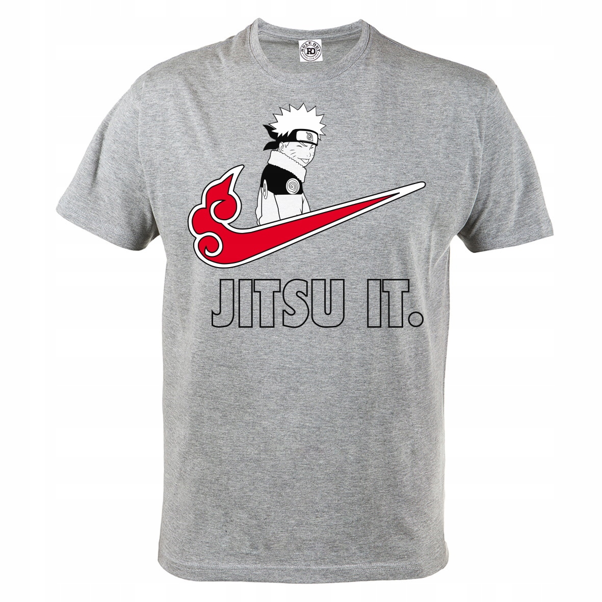 

Męska Koszulka Dla Fana Naruto Anime Shonen Manga