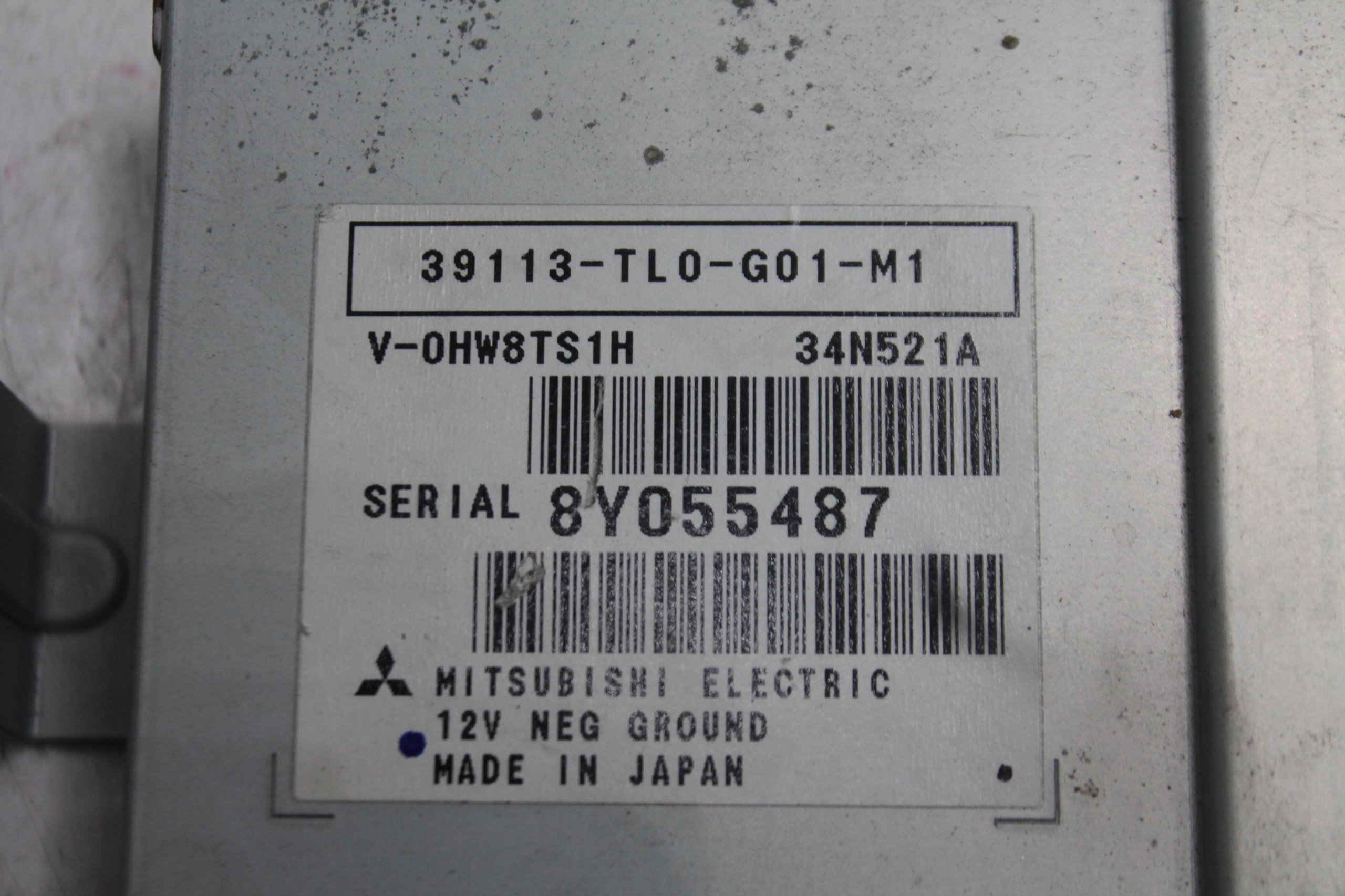 module control unit USB 39113-TL0-G01-M1 HONDA ACCORD VIII 08-15