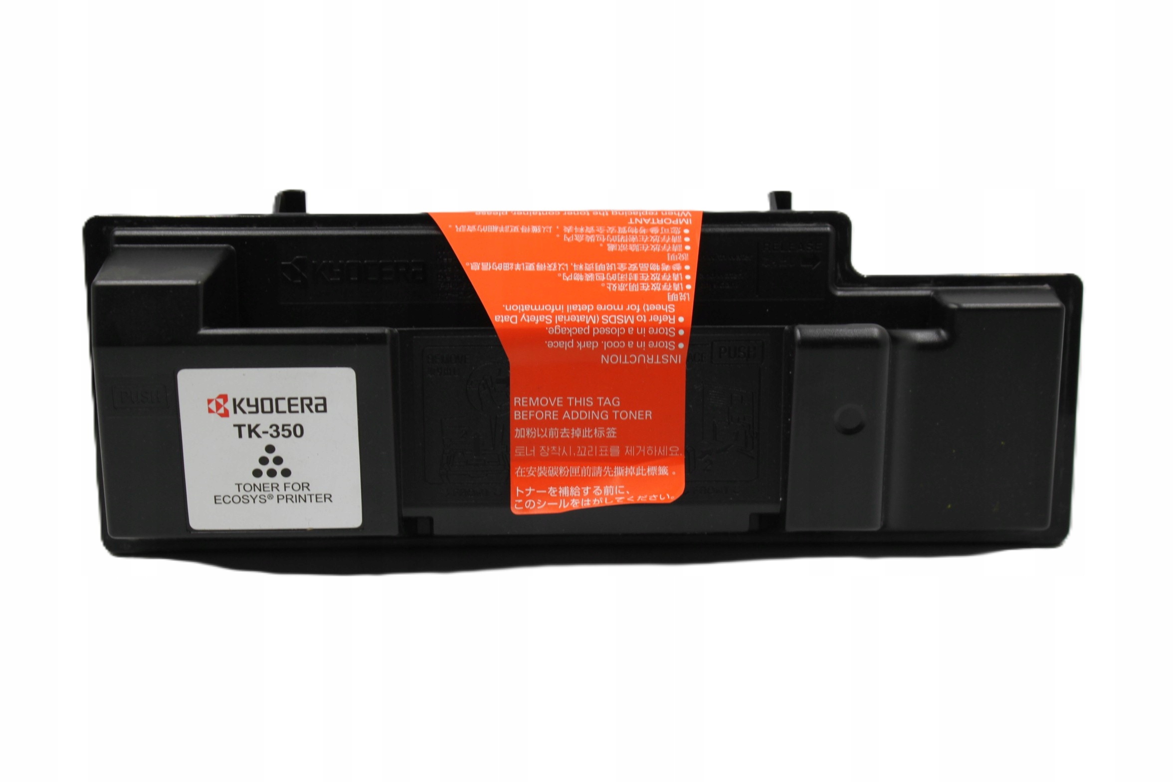 Kyocera TK-350 čierny originálny toner