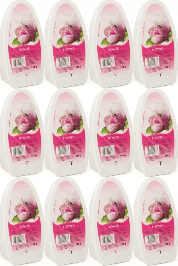 

Odświeżacz Powietrza W Żelu 150G Kwiatowy x 12