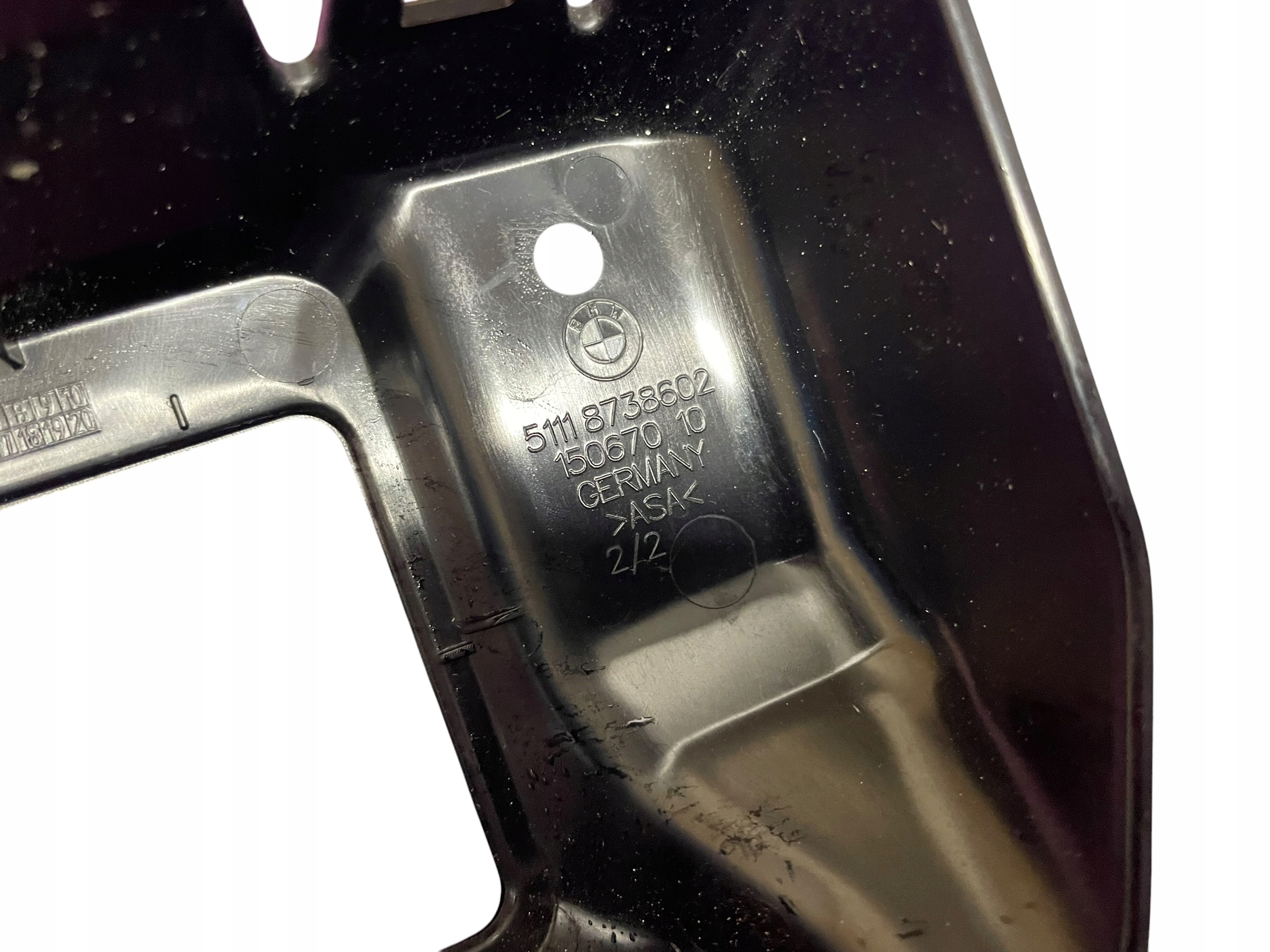 RADAR MRR + cover + support KOMPLET BMW 4 G26 IDEAL