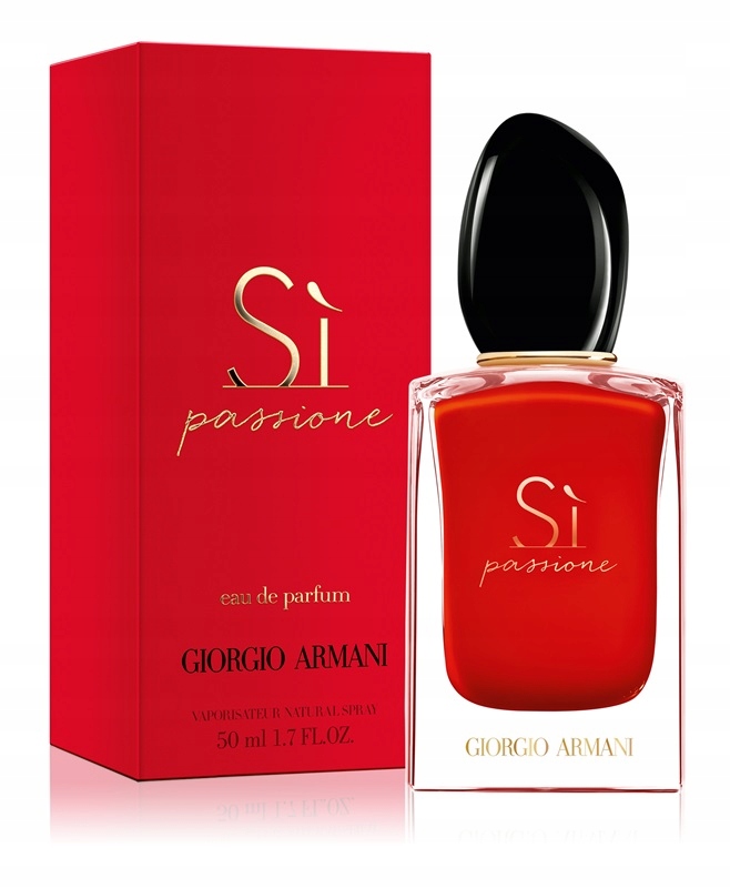 Giorgio Armani Si Passione Parfémovaná Voda 50 ML Pro Dámy