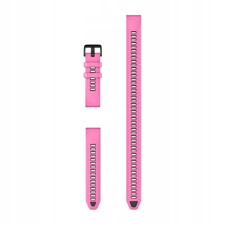 Garmin Paski do zegarka QuickFit 20 Pink aurora, silikonowy, 010-14409-00