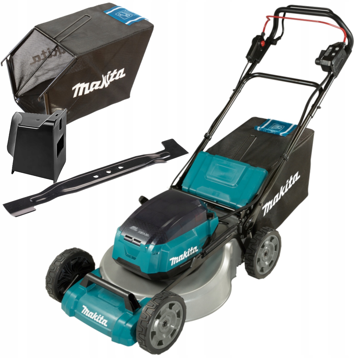 

Samobieżna Kosiarka 2x18V 46cm 60L DLM465Z Makita