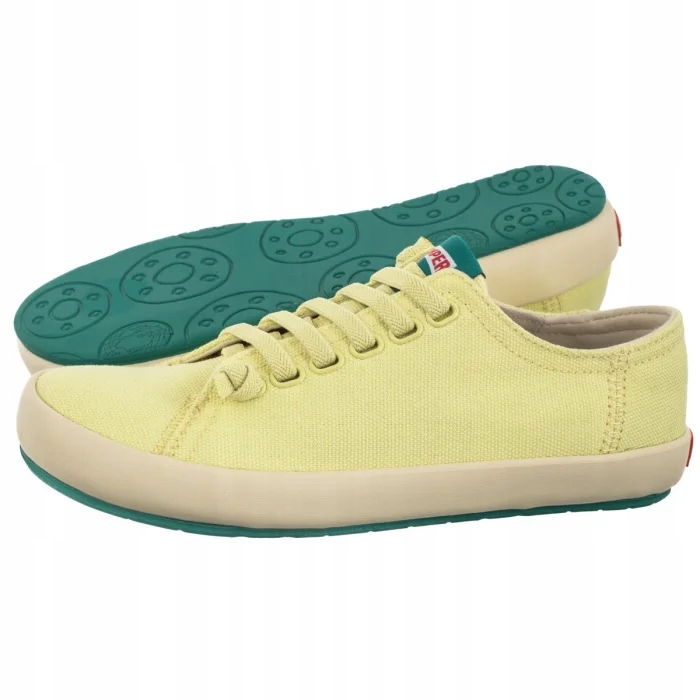 Dámské tenisky Camper Peu Rambla Vulcan Yellow 21897-092 Žluté