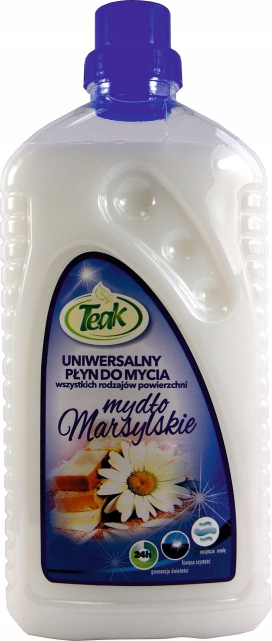 

Teak Płyn Uniwersalny Mydło Marsylskie 1L