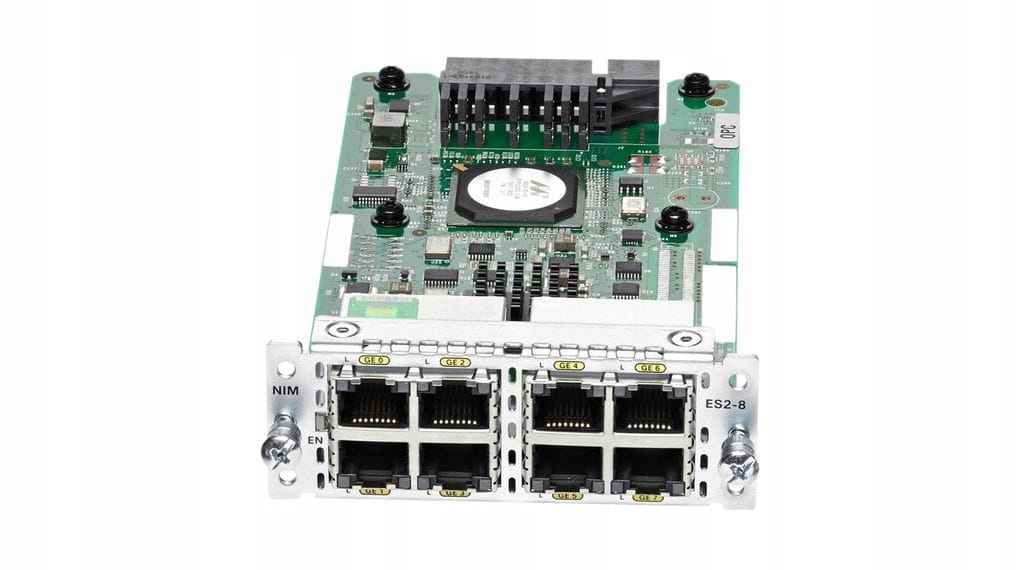 Cisco NIM-ES2-8= moduł dla przełączników sieciowych Gigabit Ethernet