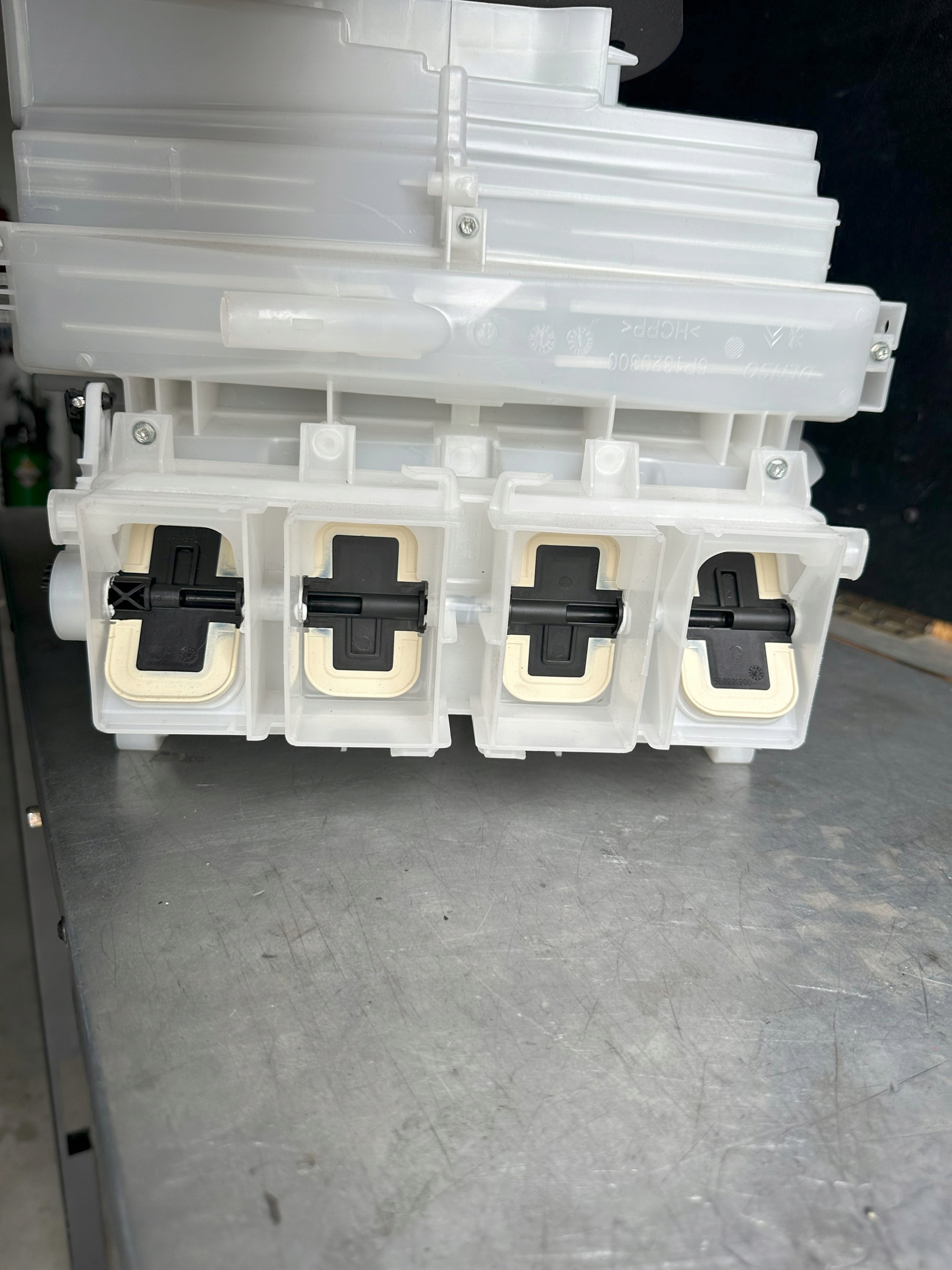 корпус нагреватель CITROEN C4 PICASSO II / 1609707580