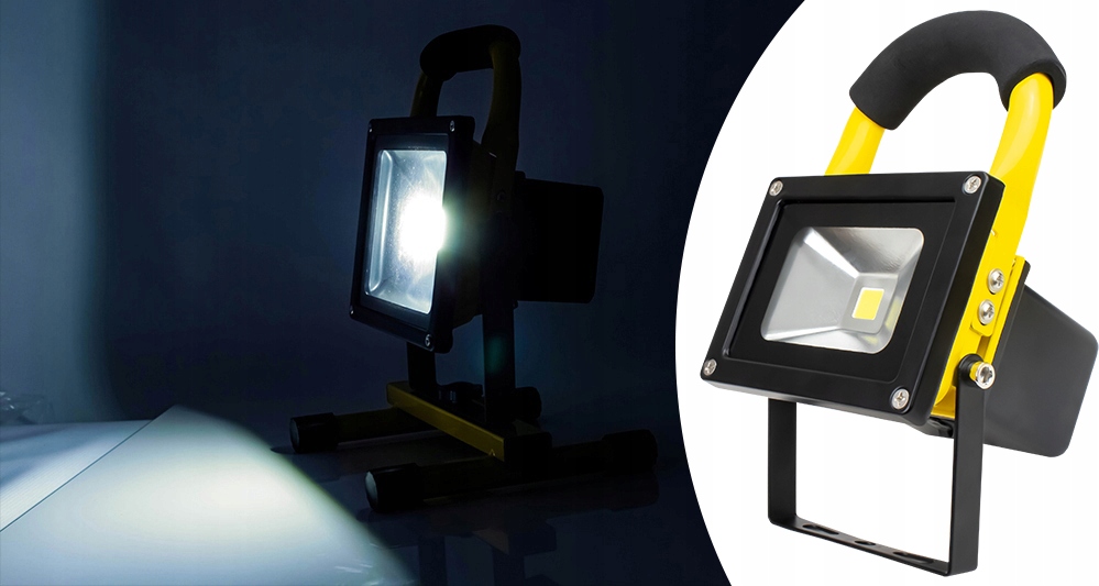 ПОТУЖНИЙ РЕФЛЕКТОР РОБОЧИЙ СВІТЛО ГАЛОГЕННИЙ СВІТЛОДІОДНИЙ КОНСТРУКЦІЙНИЙ ПОРТАТИВНИЙ АКУМУЛЯТОРНИЙ