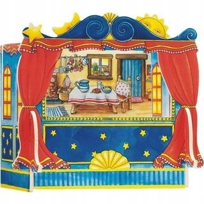 Goki stolikowy teatrzyk kukiełkowy