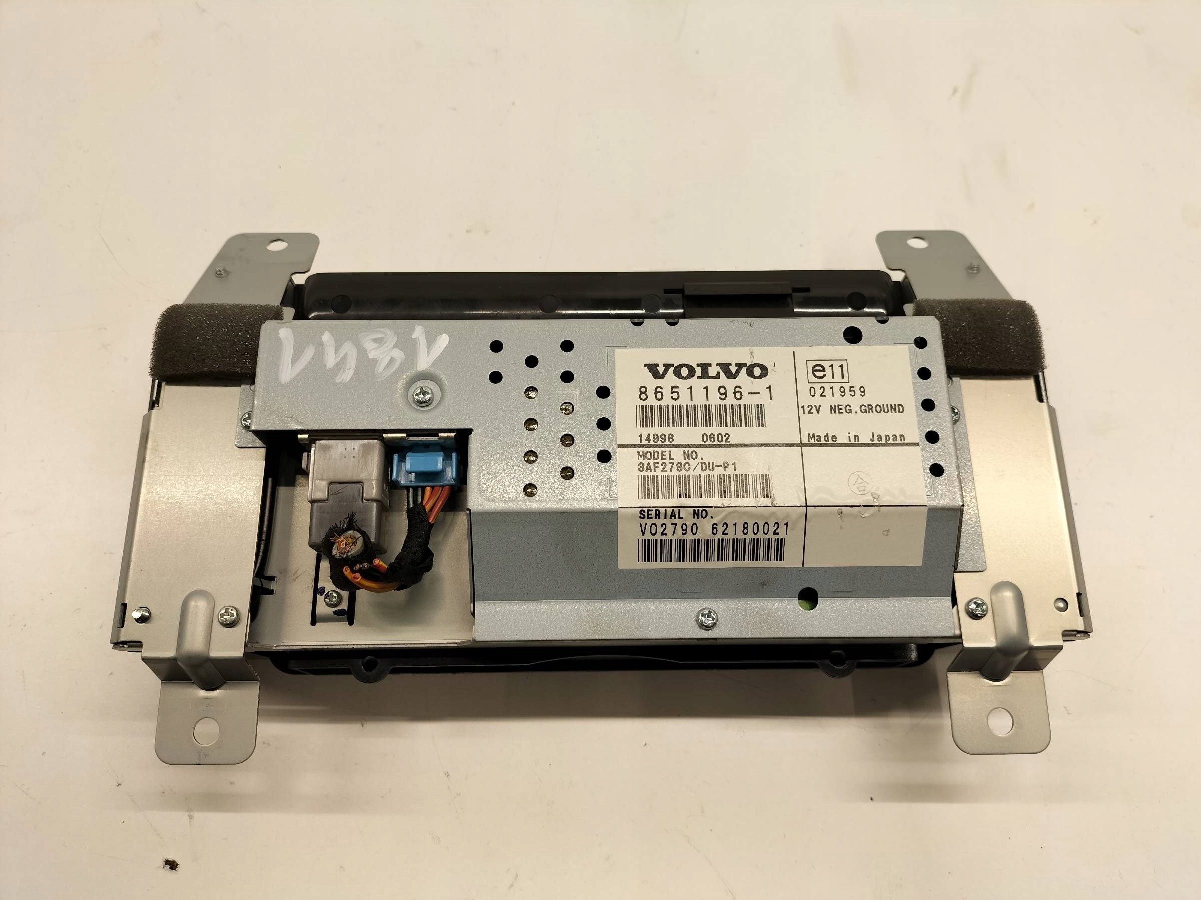 display 8651196 Volvo S40 II (2004-2012)
