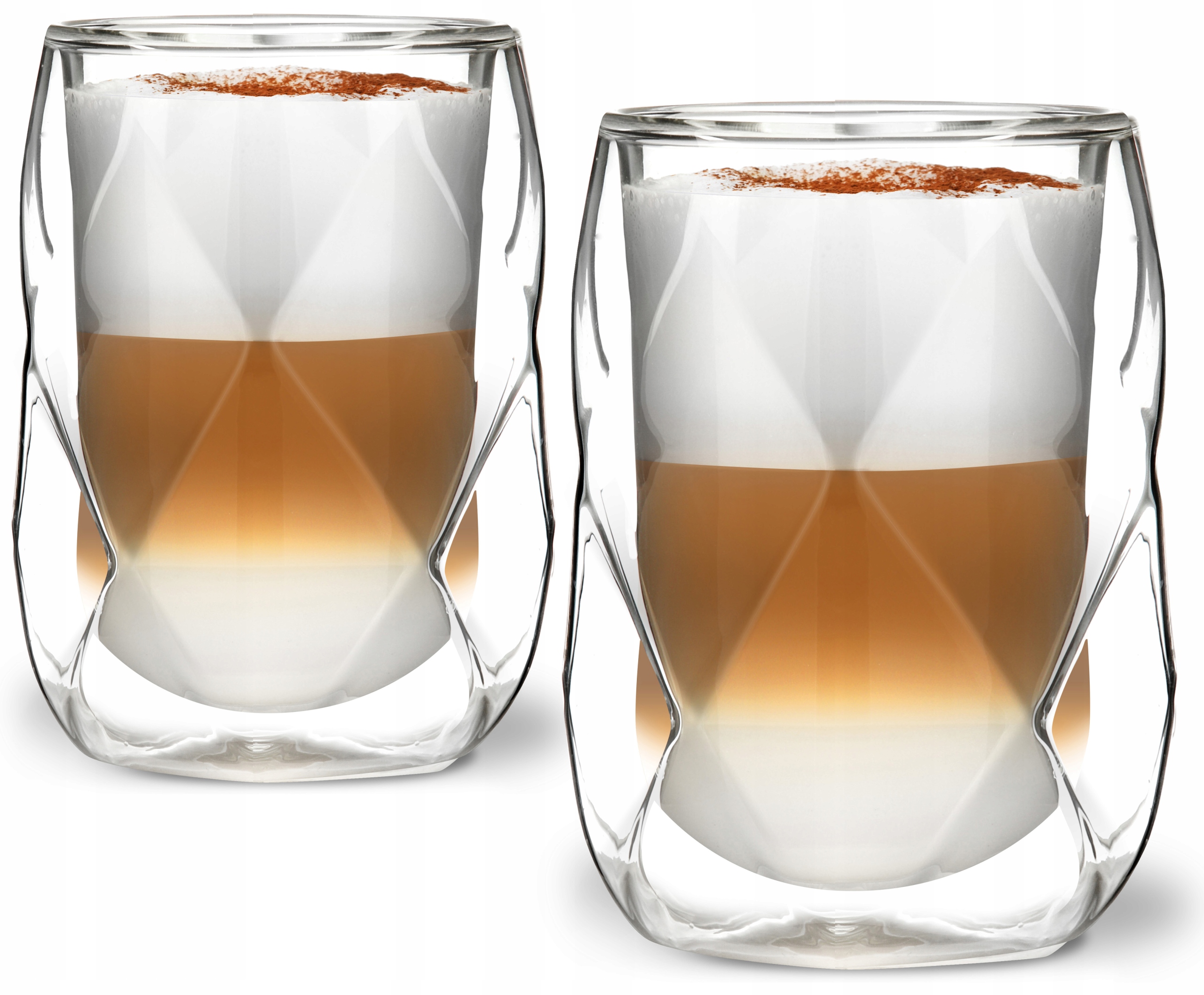 

Szklanki Termiczne Kawy Herbaty Drinków 2SZT 250ML