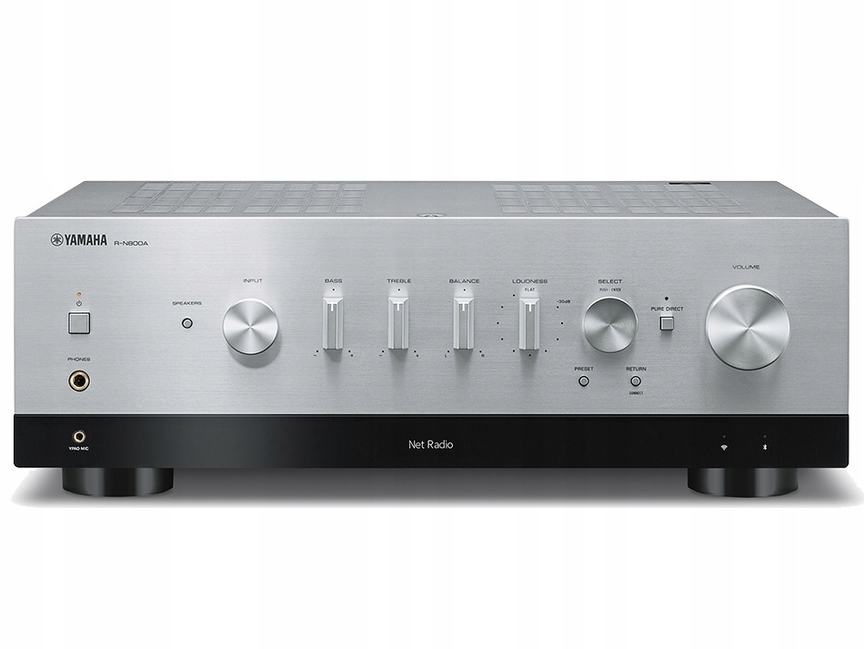 Yamah R-N800A Silver amplituner stereo