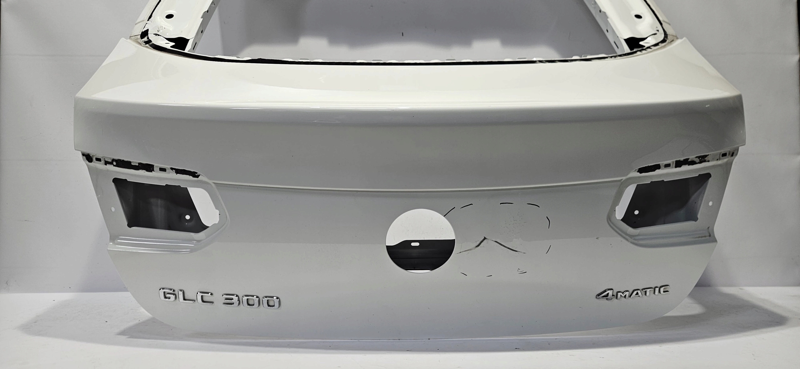 trunk door boot MERCEDES GLC COUPE LIFT 16-23