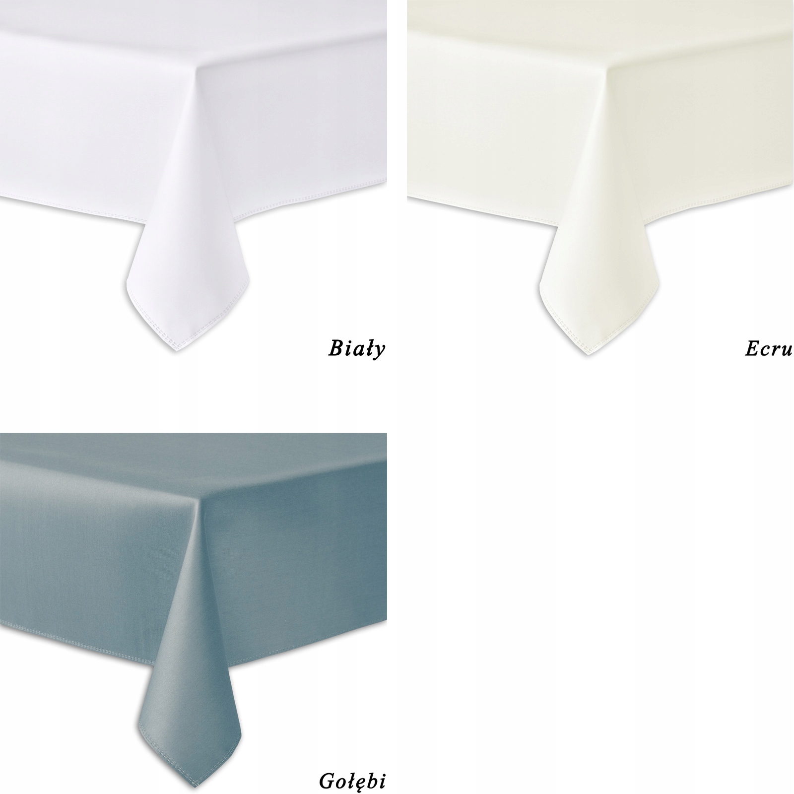 PLAMOODPORNY obrus KOŁO ŚR. 140 CM SOLID OKRĄGŁY Kod producenta CAŁOROCZNY ŚWIĘTA JAKOŚĆ MODNY